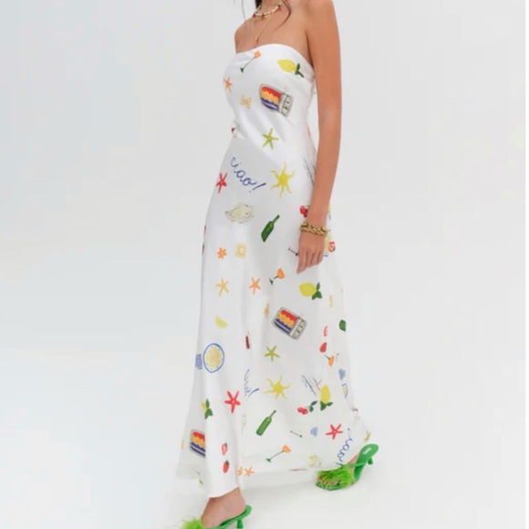 For Love & Lemons strapless maxi dress - Picture 1 of 11